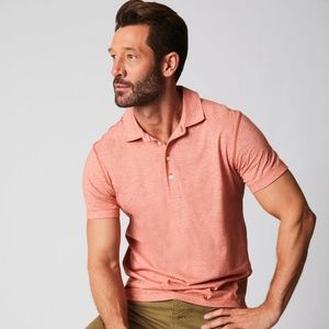 Billy Reid Stripe Pensacola Polo